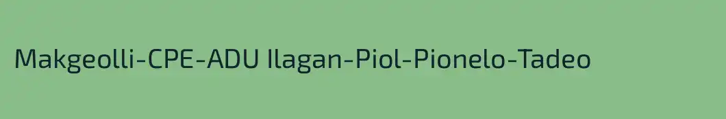 Makgeolli-CPE-ADU Ilagan-Piol-Pionelo-Tadeo
